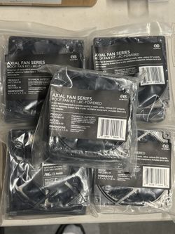 AC Infinity Axial Fan Series Roof Fan Kit (120V) – New – $15 each or $50 for all