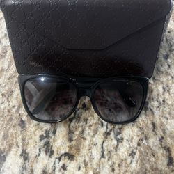 Gucci Black Sunglasses
