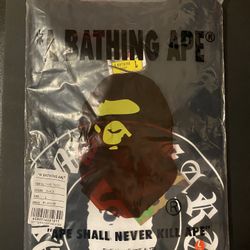 Bape x Chrome Hearts T Shirt 