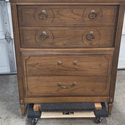 Mid century modern dresser