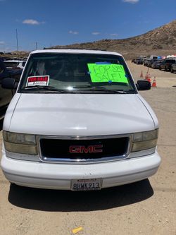 1998 GMC Safari