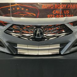 ACURA TLX 2021-2025 FRONT BUMPER with SENSORS OEM