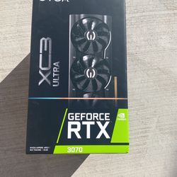 GEFORCE RTX 3070 XC3 ULTRA 