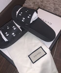Gucci Slides Men Size 5-6