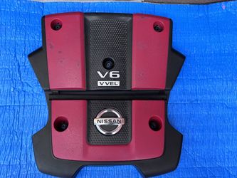 2009-2020 Nissan 370Z Nismo Red & Black Engine Cover Set