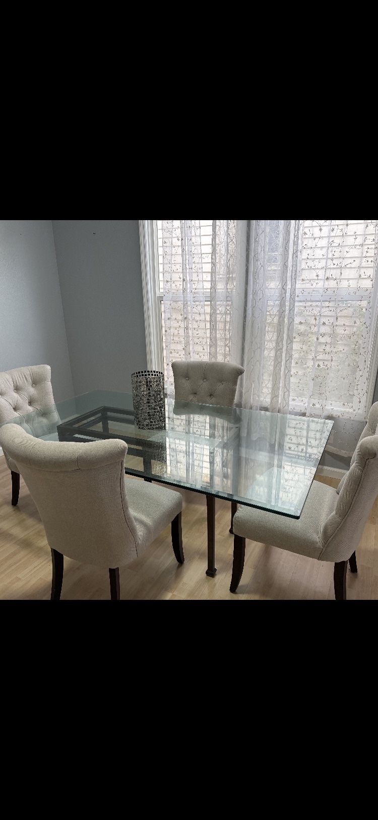 Gorgeous Crate And barrel Dinning Set