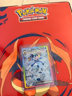 Glaceon EX Tera Pokémon Trading Card 150/131
