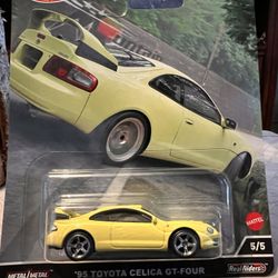 Hot Wheels ‘95 Toyota Celica GT-4
