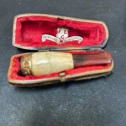 Meerschaum Cigar Holder And Case