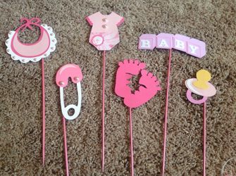 Baby shower decorations