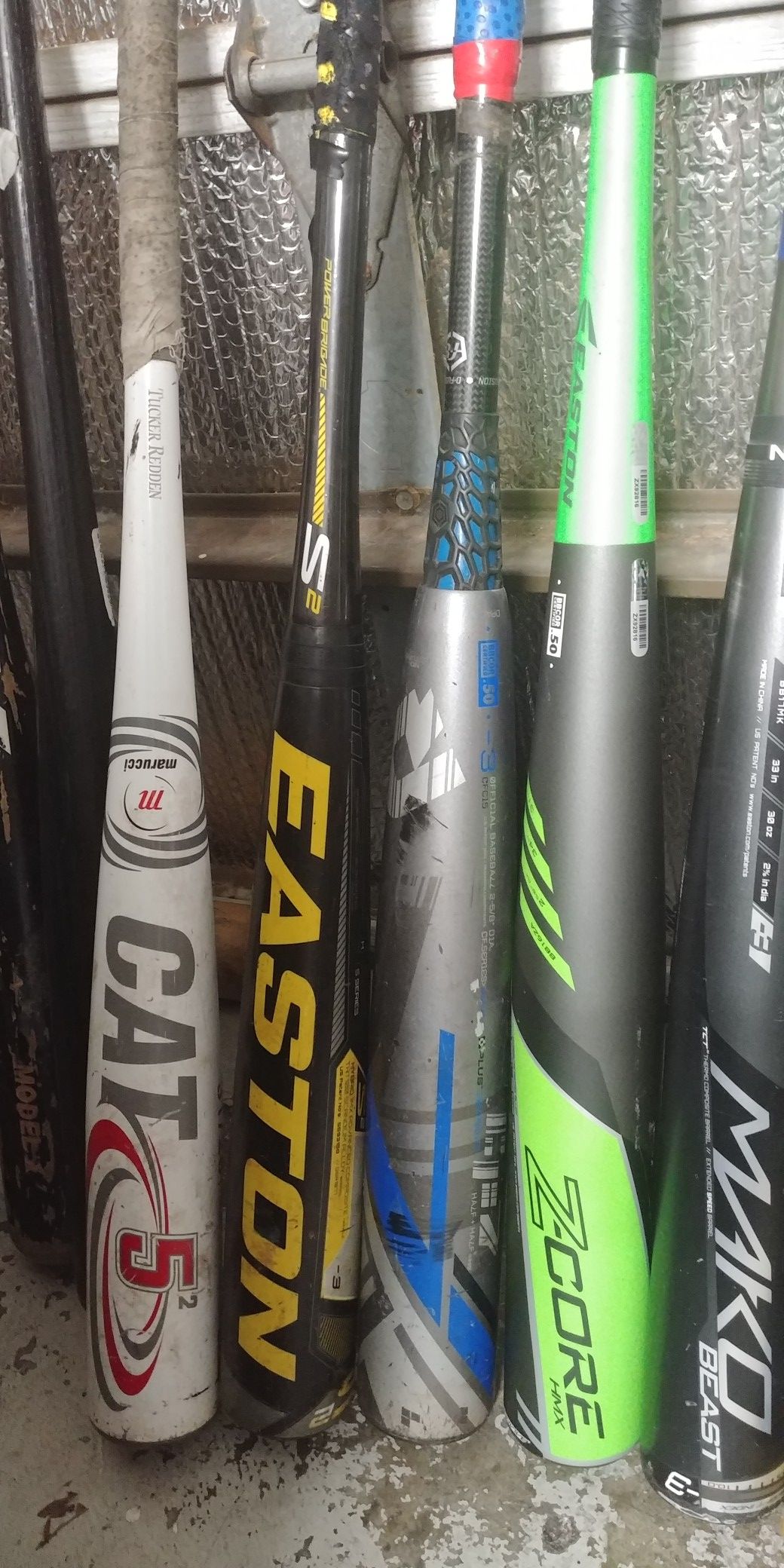 BBCOR baseball bats drop 3 31 32 33 34 cat 8 7 5 marucci connect
