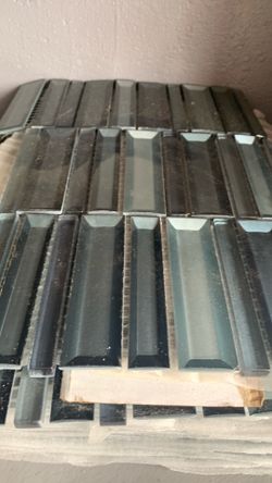Glass tile 12 sheets