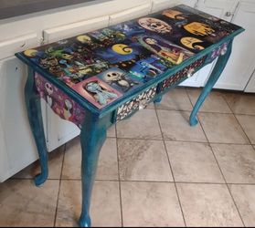 The Nightmare Before Christmas Sofa/Entryway Console Table  