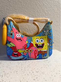 SpongeBob SquarePants Group Shot Crossbody Bag