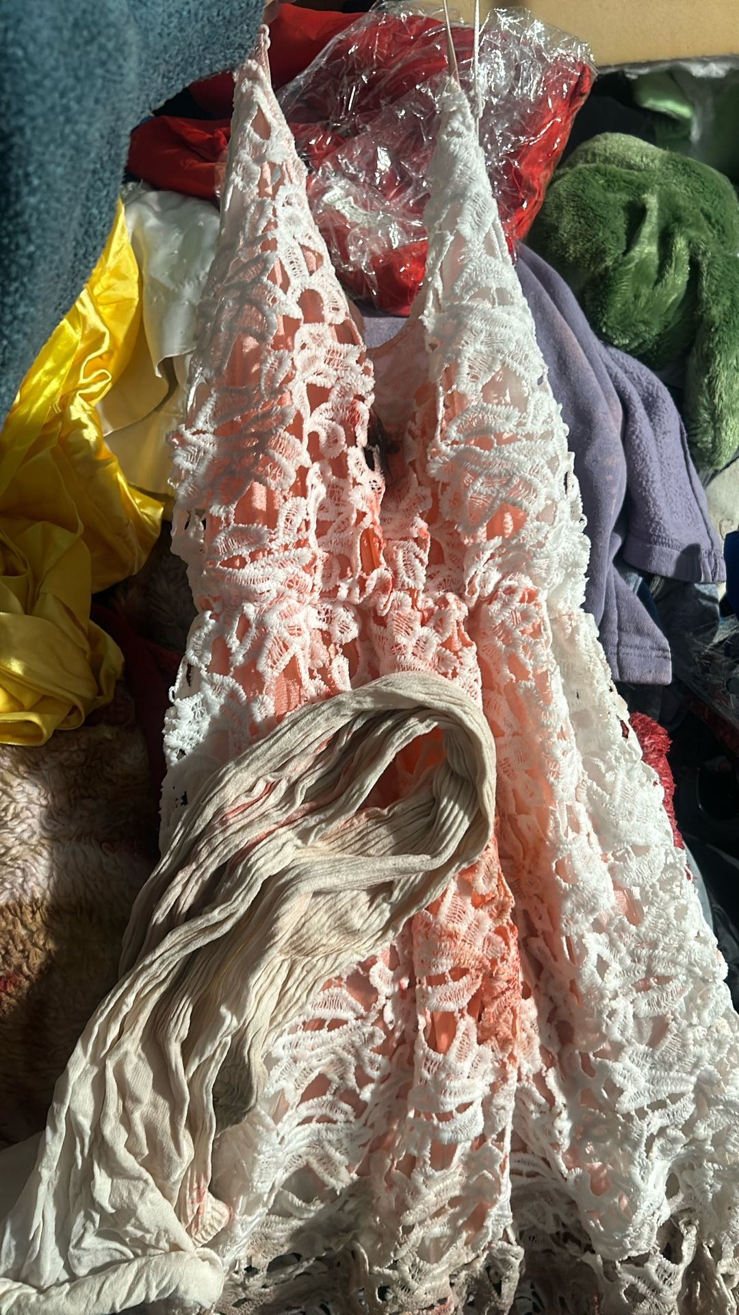 Dead Bride Home Made Dress 7-9 Years 