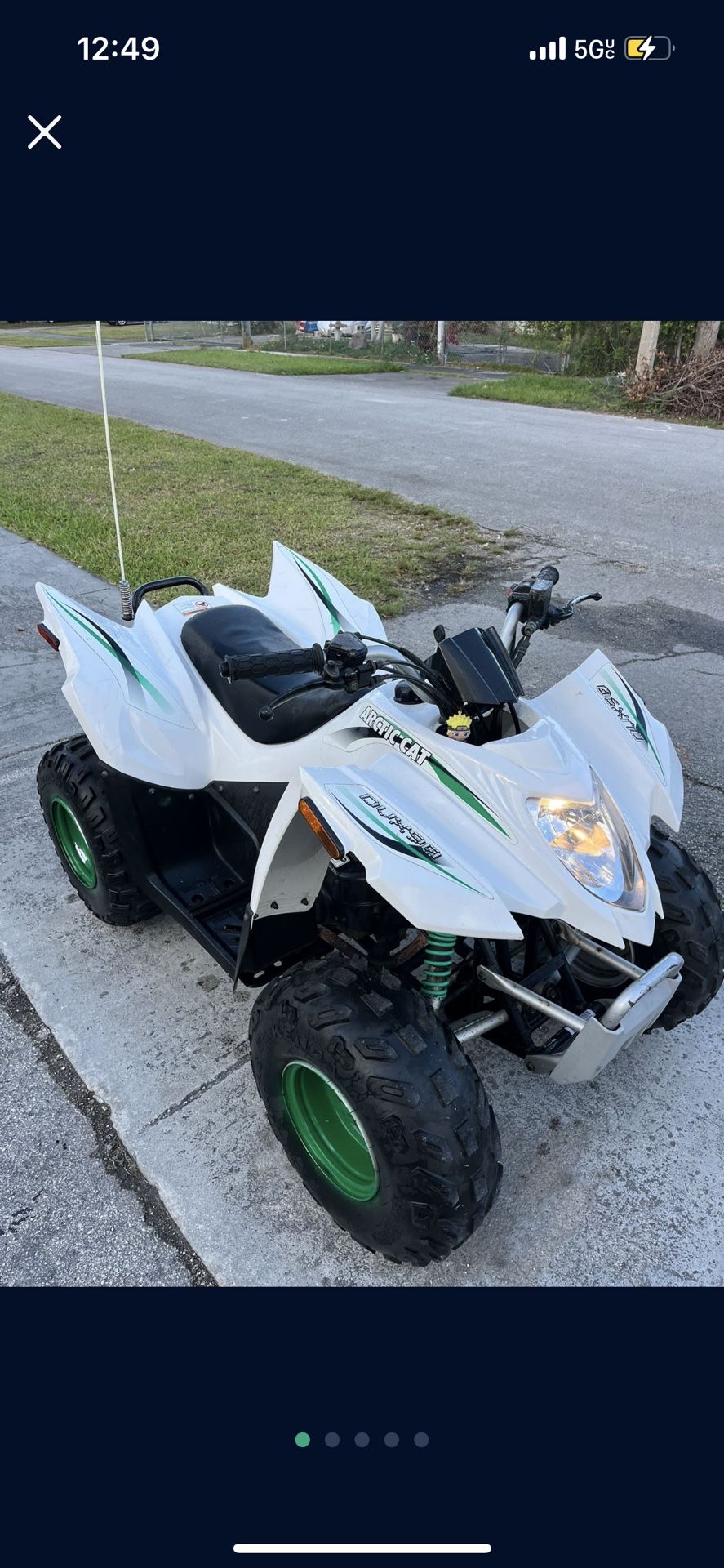 125 cc Arctic cat