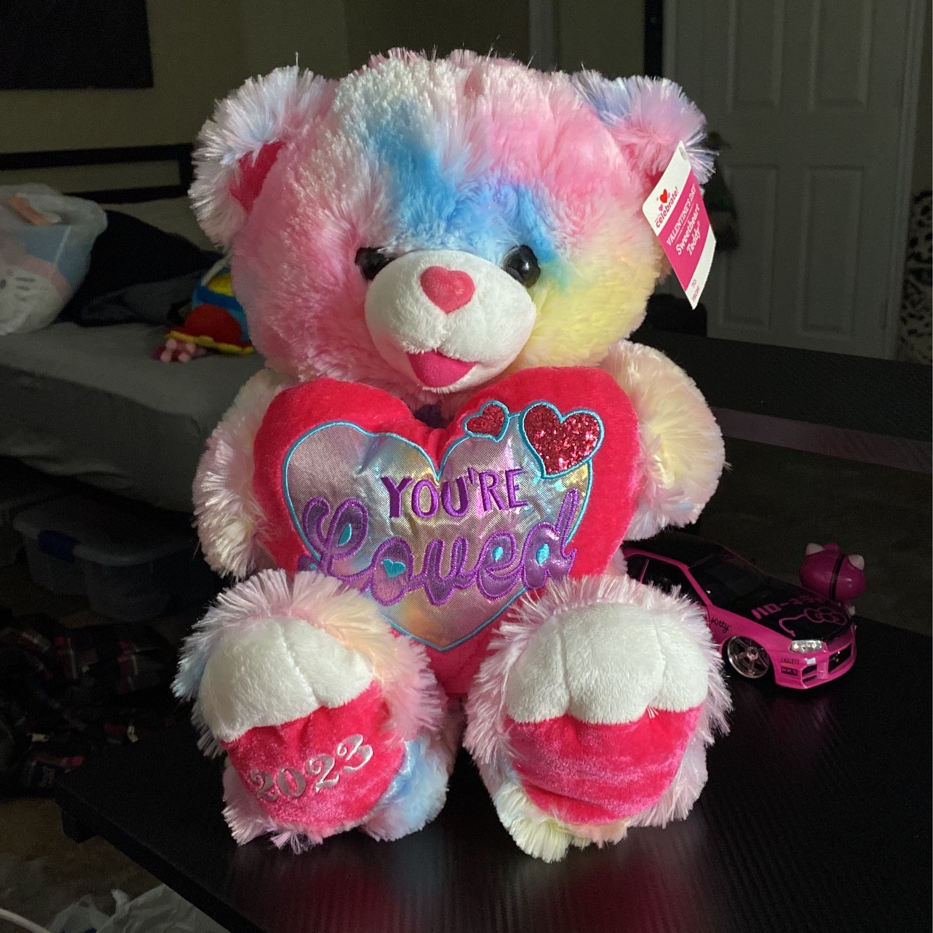 2023 Valentines Day Sweetheart Teddy