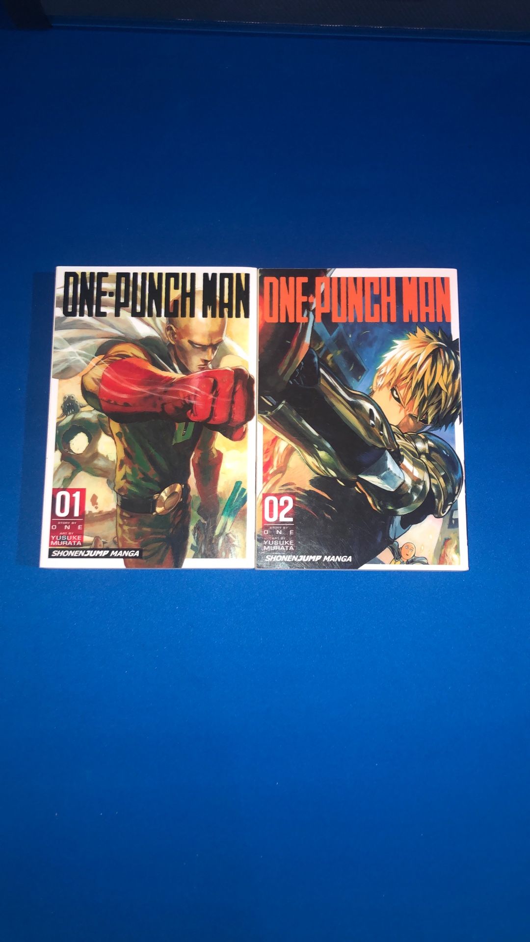 One-Punch Man Books / Onepunch Man