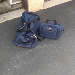 Protocol Duffle Bag Set. With Wheels