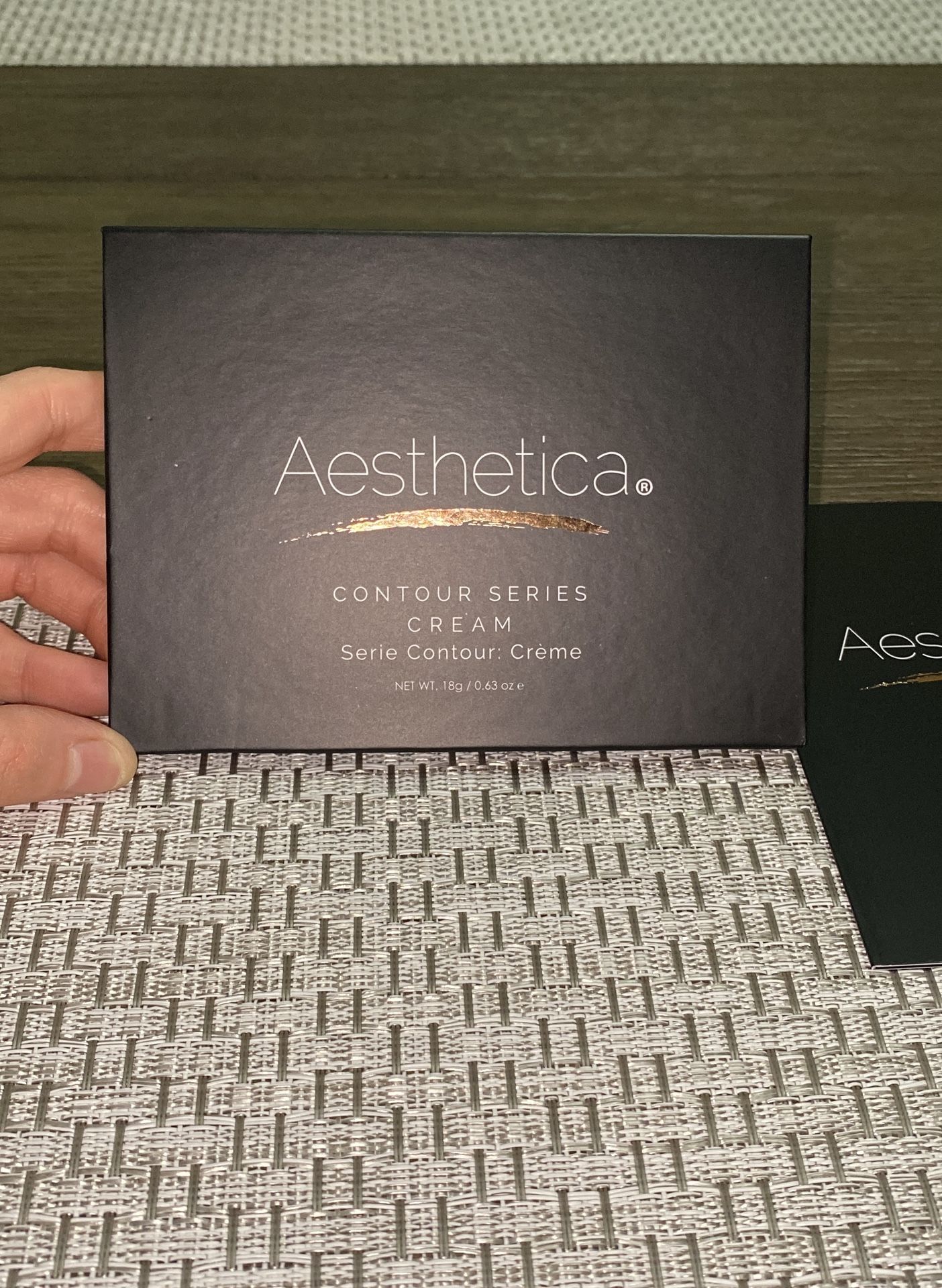 Aesthetica Contour Series Cream Palette