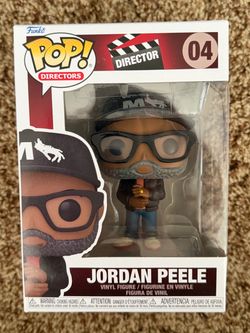 Funko Pop Directors Jordan Peele #04