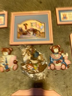 Girls room home interior decorations