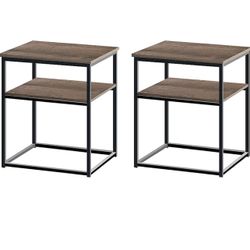 Set Of Two Sides Tables