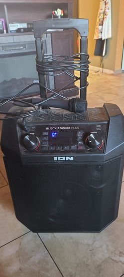 スピーカー・ウーファー ION BLOCK ROCKER PLUS Bluetooth Rechargeable Speaker System|Block Rocker Plus