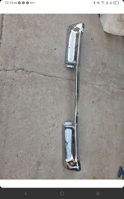 1962 Chevy Impala rear bumper