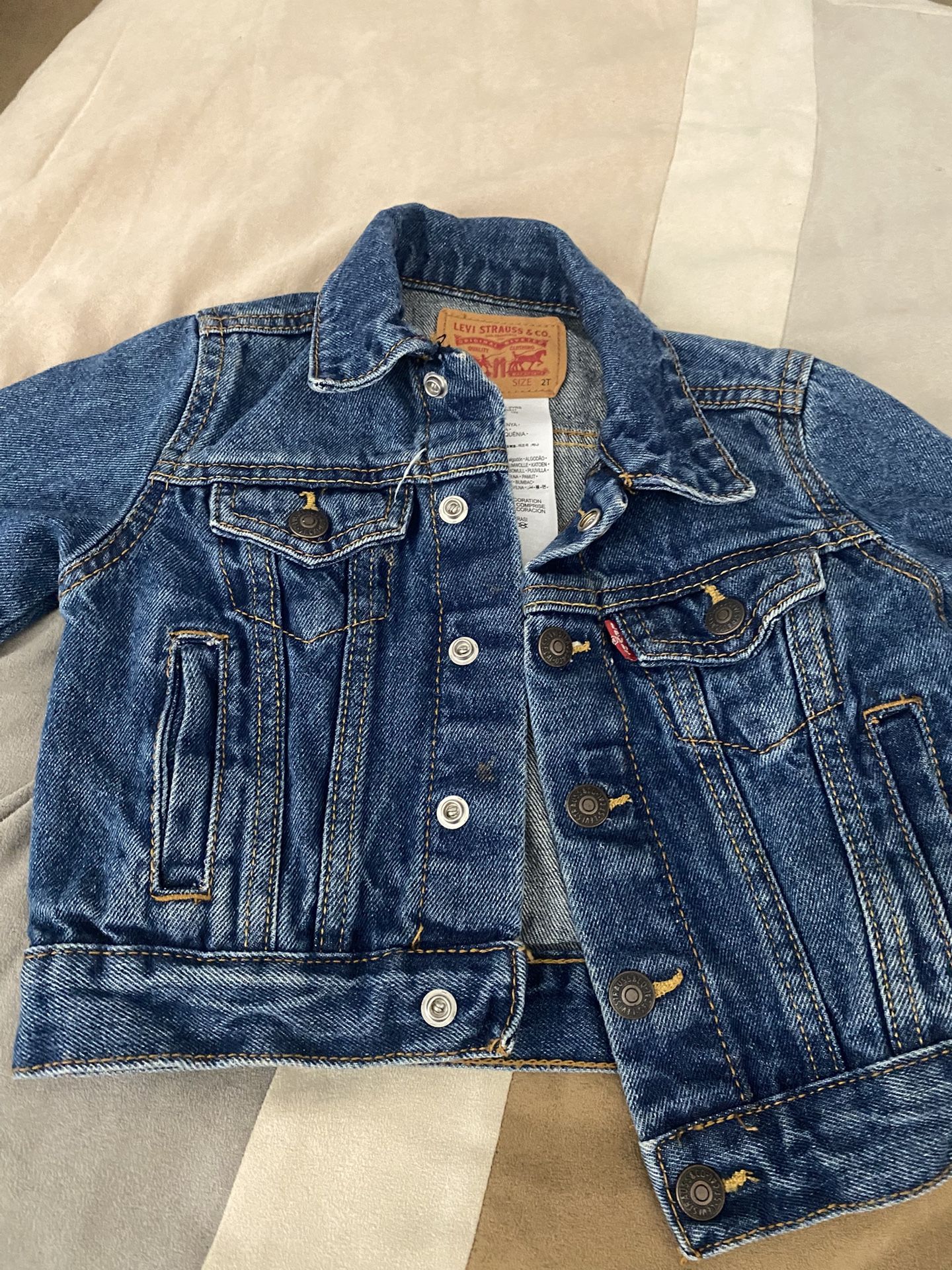 Toddler Levi’s Jacket