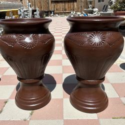 New Flower Pots Made Out Of Clay Perfect Gift 