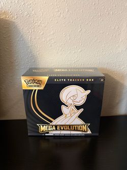 Pokemon Mega Evolution ETB