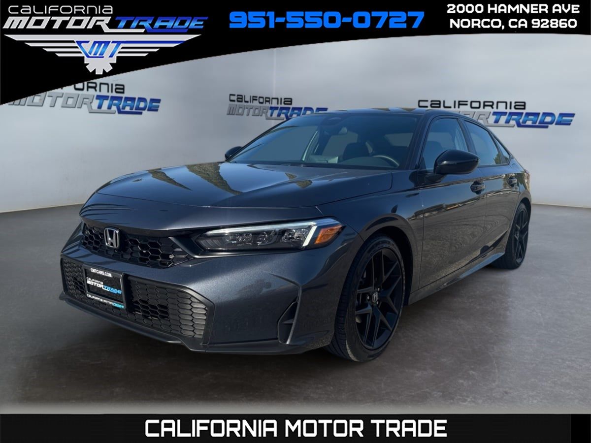 2025 Honda Civic Sedan