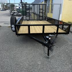 2026 7x14 Utility Trailer 
