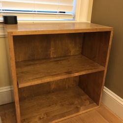 Wooden Bookshelf