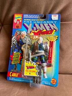 1993 ToyBiz Marvel X-Force Cable 3rd Edition action figure