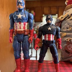 The Marvel Avengers  Captain America Action Figures