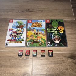 Nintendo Switch Games 