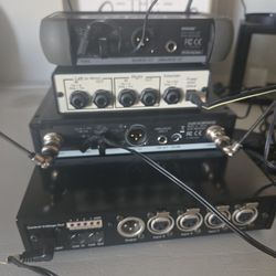 ​Professional Shure Dual-Wireless System & Outboard Audio Bundle