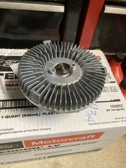 Universal Clutch Fan 7”