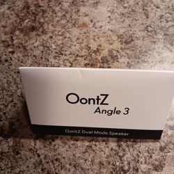 Oontz Angle Speaker 