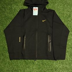 Black Nocta Tech Zip Up