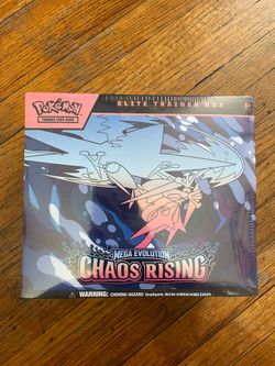 Pokemon Chaos Rising ETB