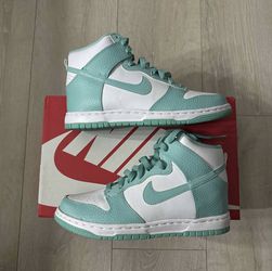 Dunk High 07 GS Island Green 