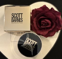 SCOTT BARNES ROSE GOLD PAVE POWDER (NIB)