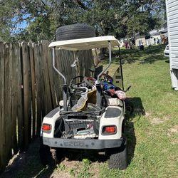 Golf Car For $500 