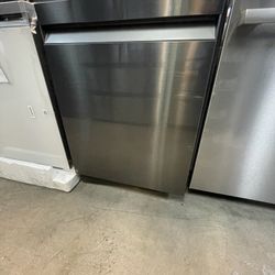Auto Release Smart Samsung Dishwasher In Stainless Steel