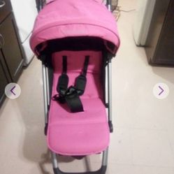 Colugo Compact Pink Stroller 