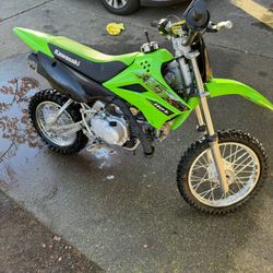 2020 KLX 110L 