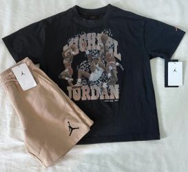 Jordan Boys Youth 2c Short Set - Small
